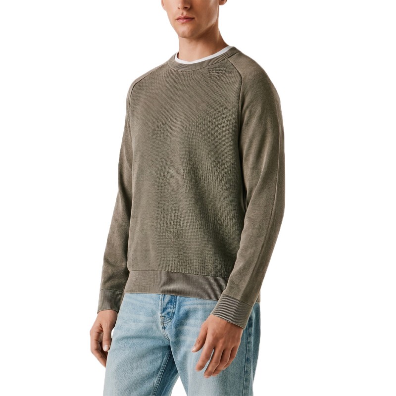 Pepe Jeans Jersey Fleet Verde Oliva Olvie Green Hombre