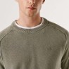 Pepe Jeans Jersey Fleet Verde Oliva Olvie Green Hombre