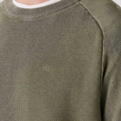 Pepe Jeans Jersey Fleet Verde Oliva Olvie Green Hombre