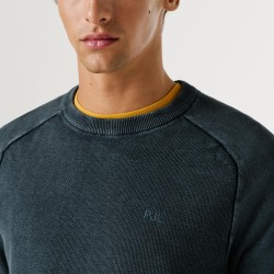 Pepe Jeans Jersey Fleet Gris Dulwich Blue Hombre