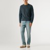 Pepe Jeans Jersey Fleet Gris Dulwich Blue Hombre