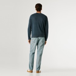 Pepe Jeans Jersey Fleet Gris Dulwich Blue Hombre