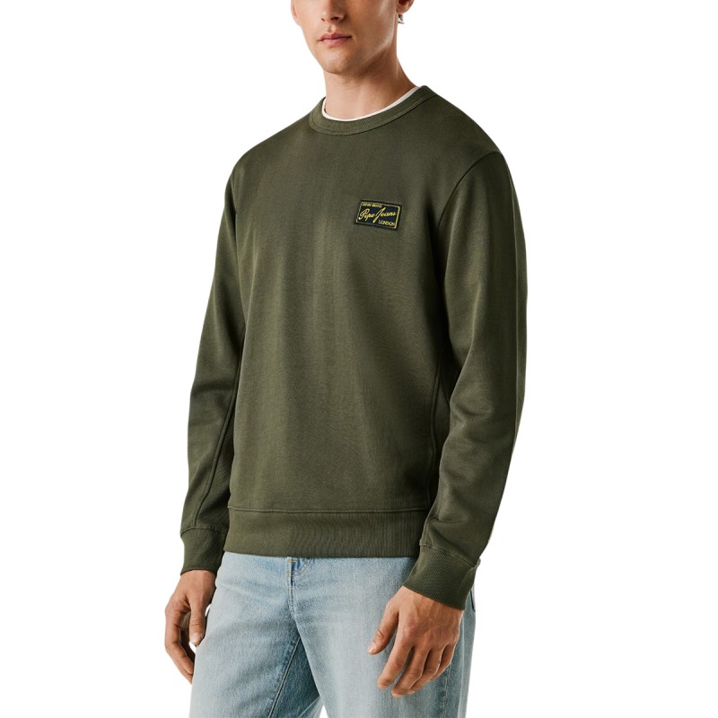 Pepe Jeans Sudadera Soren Verde Olive Green Hombre