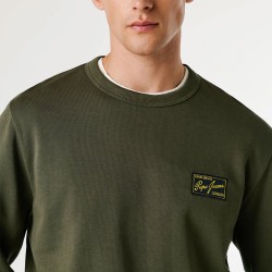 Pepe Jeans Sudadera Soren Verde Olive Green Hombre