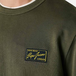 Pepe Jeans Sudadera Soren Verde Olive Green Hombre