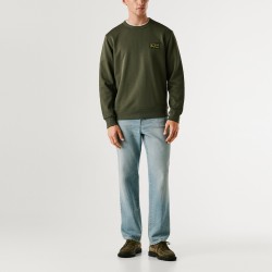 Pepe Jeans Sudadera Soren Verde Olive Green Hombre