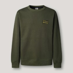 Pepe Jeans Sudadera Soren Verde Olive Green Hombre