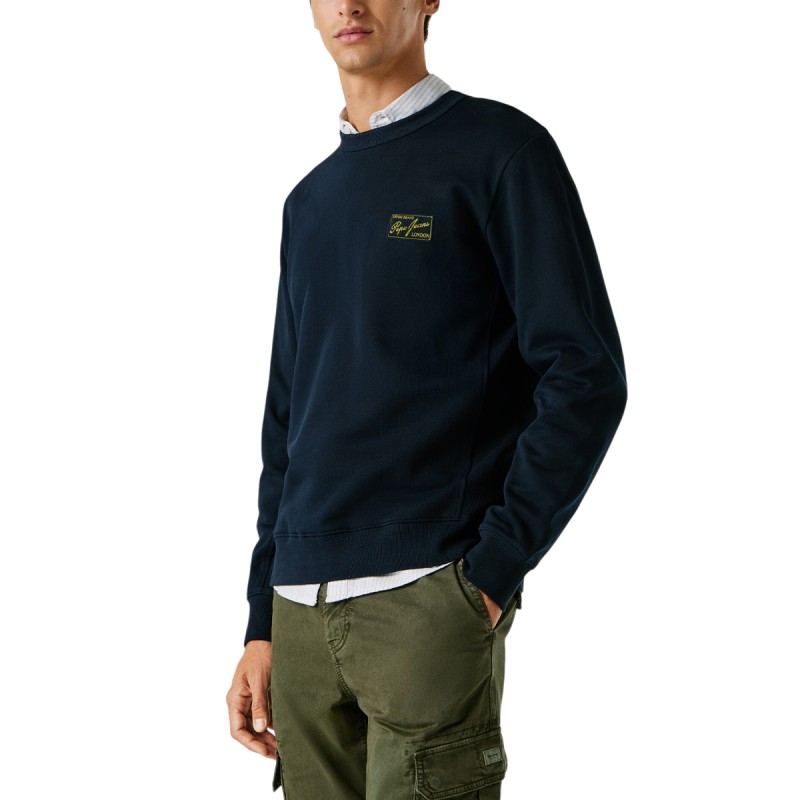 Pepe Jeans Sudadera Soren Azul Oscuro Dulwich Blue Hombre