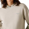 Pepe Jeans Sudadera Malu Gris Azulado Oxford Blue Mujer