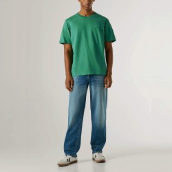 Pepe Jeans Camiseta Contrast Verde Woods Green Hombre