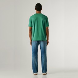 Pepe Jeans Camiseta Contrast Verde Woods Green Hombre