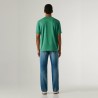 Pepe Jeans Camiseta Contrast Verde Woods Green Hombre