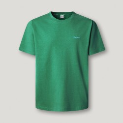 Pepe Jeans Camiseta Contrast Verde Woods Green Hombre