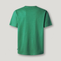 Pepe Jeans Camiseta Contrast Verde Woods Green Hombre