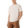 Pepe Jeans Camiseta Contrast Beige Ivory White Hombre