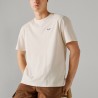 Pepe Jeans Camiseta Contrast Beige Ivory White Hombre