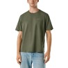 Pepe Jeans Camiseta Contrast Verde Oliva Olive Green Hombre