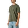 Pepe Jeans Camiseta Contrast Verde Oliva Olive Green Hombre