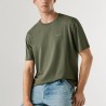 Pepe Jeans Camiseta Contrast Verde Oliva Olive Green Hombre