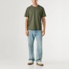 Pepe Jeans Camiseta Contrast Verde Oliva Olive Green Hombre
