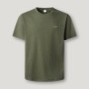 Pepe Jeans Camiseta Contrast Verde Oliva Olive Green Hombre