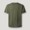 Pepe Jeans Camiseta Contrast Verde Oliva Olive Green Hombre