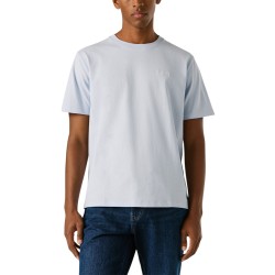 Pepe Jeans Camiseta Contrast Azul Claro Bleach Blue Hombre