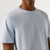 Pepe Jeans Camiseta Contrast Azul Claro Bleach Blue Hombre