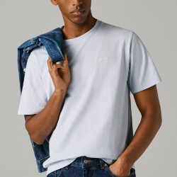 Pepe Jeans Camiseta Contrast Azul Claro Bleach Blue Hombre