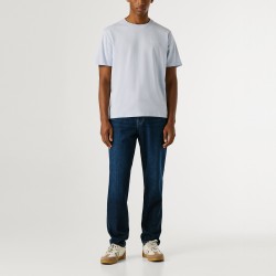 Pepe Jeans Camiseta Contrast Azul Claro Bleach Blue Hombre