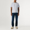 Pepe Jeans Camiseta Contrast Azul Claro Bleach Blue Hombre
