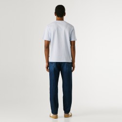 Pepe Jeans Camiseta Contrast Azul Claro Bleach Blue Hombre
