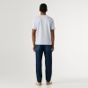 Pepe Jeans Camiseta Contrast Azul Claro Bleach Blue Hombre