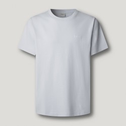 Pepe Jeans Camiseta Contrast Azul Claro Bleach Blue Hombre