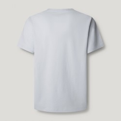 Pepe Jeans Camiseta Contrast Azul Claro Bleach Blue Hombre