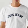Pepe Jeans Camiseta Gio Blanco White Hombre