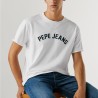 Pepe Jeans Camiseta Gio Blanco White Hombre