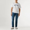 Pepe Jeans Camiseta Gio Blanco White Hombre