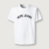 Pepe Jeans Camiseta Gio Blanco White Hombre