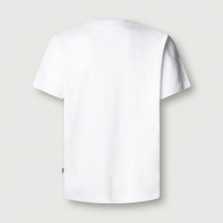 Pepe Jeans Camiseta Gio Blanco White Hombre