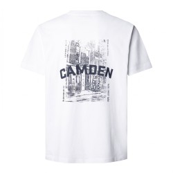 Pepe Jeans Camiseta Sean Blanco White Hombre