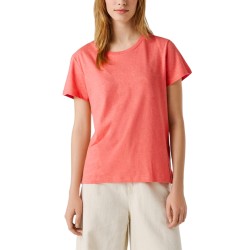 Pepe Jeans Camiseta Megan Rosa Coral Peach Pink Mujer