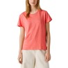 Pepe Jeans Camiseta Megan Rosa Coral Peach Pink Mujer