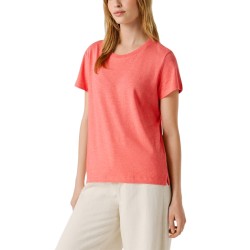 Pepe Jeans Camiseta Megan Rosa Coral Peach Pink Mujer
