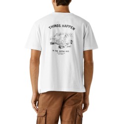 Pepe Jeans Camiseta Scott Blanco White Hombre