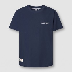 Pepe Jeans Camiseta Sean Azul Oscuro Sailor Blue Hombre