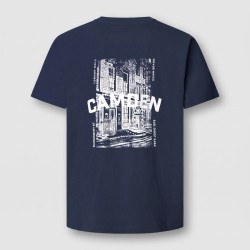 Pepe Jeans Camiseta Sean Azul Oscuro Sailor Blue Hombre