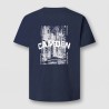 Pepe Jeans Camiseta Sean Azul Oscuro Sailor Blue Hombre