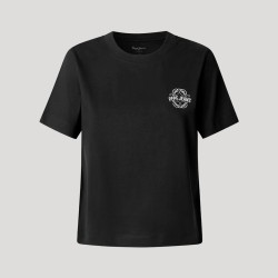 Pepe Jeans Camiseta Natalia Negro Black Mujer