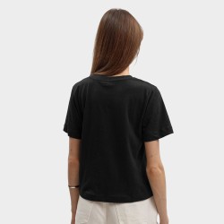 Pepe Jeans Camiseta Natalia Negro Black Mujer